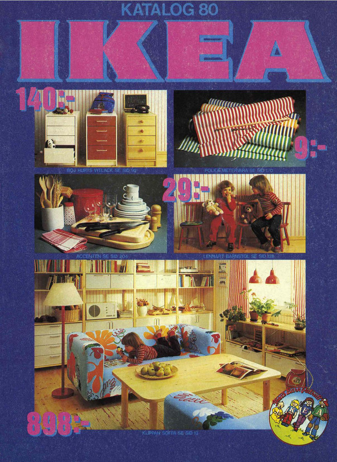 Catalogo IKEA 1980